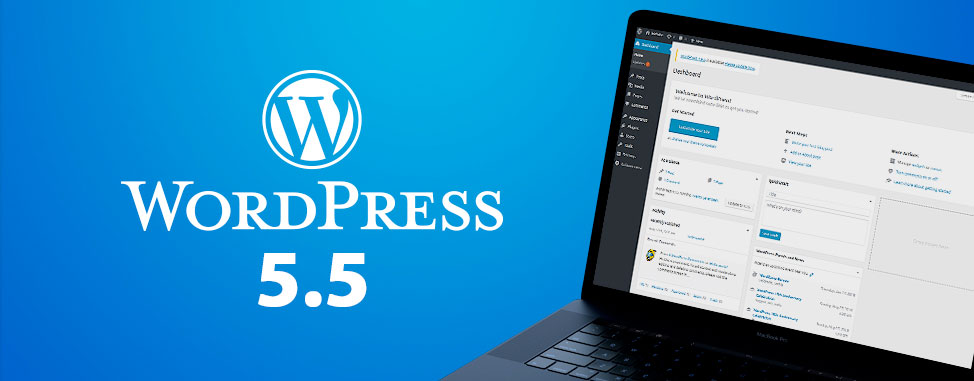WordPress 5.5 -