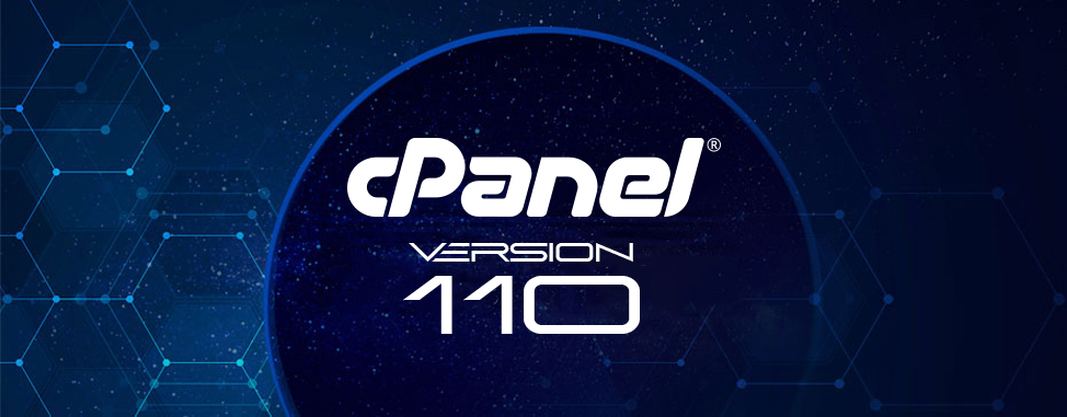 Découvrez cPanel 110