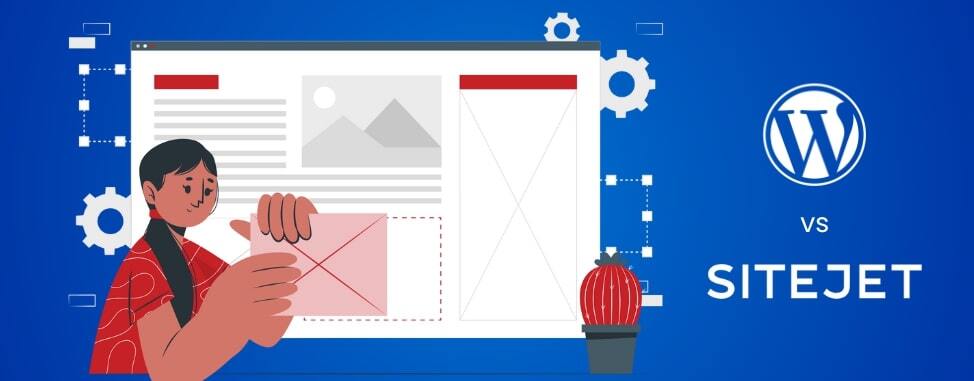 WordPress vs Sitejet: Which One’s Right for Your Website?