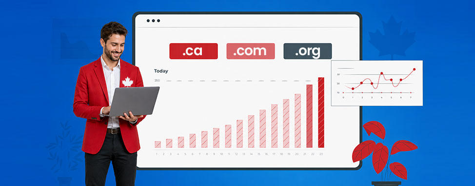 The State of Domains in Canada: What 100,000+ Registrations Reveal