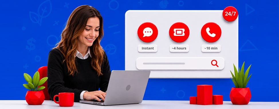 Une façon plus simple et plus rapide d’obtenir de l’aide chez WHC